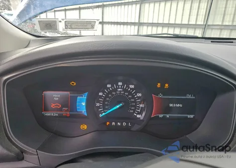 2018 Ford Fusion Se из США, поврежденный, VIN 3FA6P0H7XJR106311